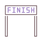 Finish Line icon