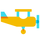 Винтовой самолёт icon