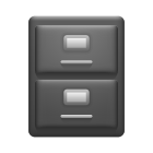 Aktenschrank-Emoji icon