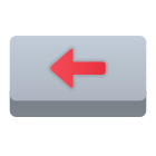 Backspace icon