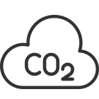 Co2 icon