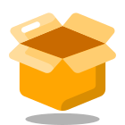 Caja llena icon