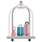 Hotel Cart icon