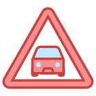 Distance Warning icon