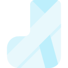 Plastered Foot icon
