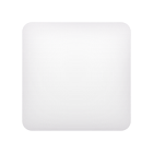 White Large Square icon