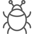 Bug icon