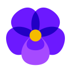 fleur violette icon