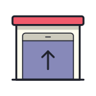 Open Garage Door icon