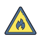 inflammable icon