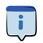 Popup d'info icon