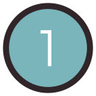 1 circulado icon