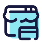 Online Shop Card Payment icon