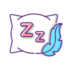 Comfortable And Fresh Pillow icon