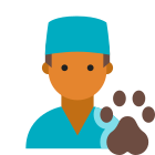 Tierarzt-männlich-Hauttyp-4 icon