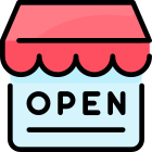 Open icon