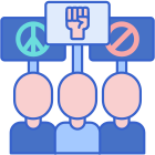 Civil Right Movement icon