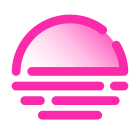 vaporwave icon