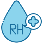 external-Blood-Rhesus-blood-donation-bearicons-blue-bearicons-3 icon