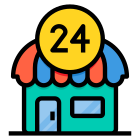 24 Hour Shop icon