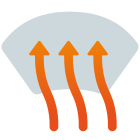 Windscreen Defrost icon