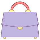 Tasche Vorderansicht icon