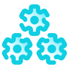 Gears icon