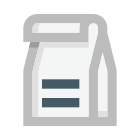 Paper package icon