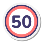 Maximum Speed icon