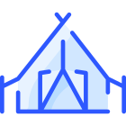 Tent icon