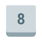 8 Key icon