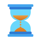 Hourglass icon