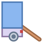 rampa per camion icon