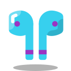 Earbud Headphones icon