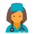 医師-女性-肌のタイプ-3 icon