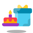 생일 선물 icon