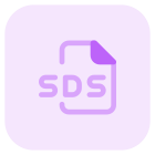 SDS file is data in MIDI format consists of standardized system exclusive icon