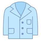 Blouse de docteur en laboratoire icon