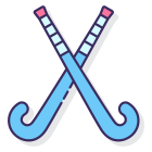 Hockey Sticks icon