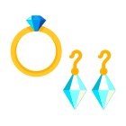 Ring und Ohrringe icon