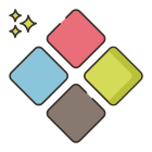 Four Squares icon