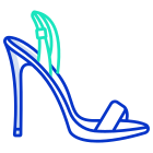 Strap High Heel icon