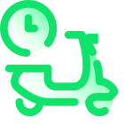 Local Delivery Time icon