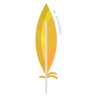 Yellow Warbler Feather icon