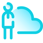 Cloud-Geschäft icon