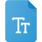Font Type icon