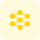 Molecular structure of electron proton and neutron icon