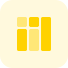 Side column with left table orientation grid icon