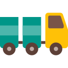 caminhão de reboque com reboques icon