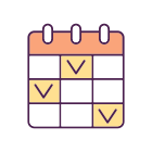Scheduler icon